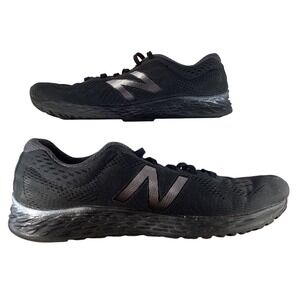 New Balance Fresh Foam WARISCK1 Black Running‎ Shoes Mens Size 7 US
